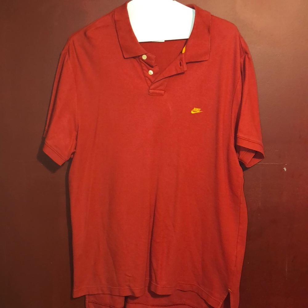 Nike polo shirt